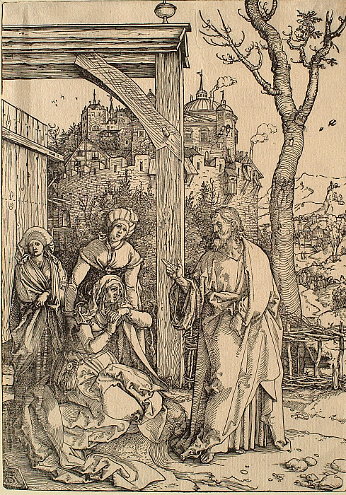 The Life of the Virgin: Christ Taking Leave from His Mother