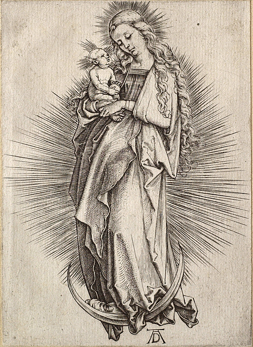 The Virgin on the Crescent