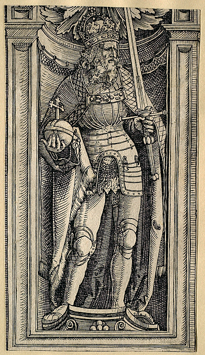 Figure from a Column of the Arch