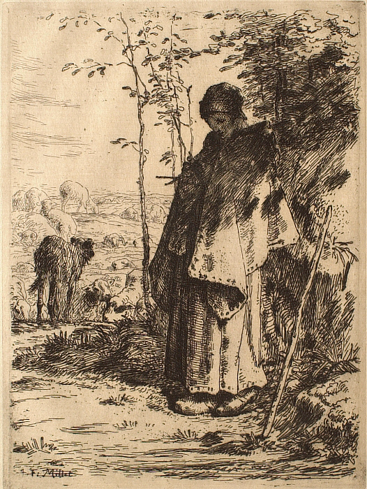 The Large Sheperdess (La grande bergère)
