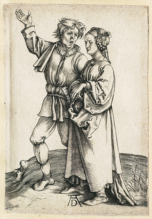 The Peasant and His Wife