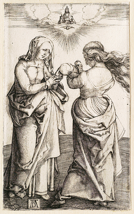 The Virgin with the Infant Christ and Saint Anne