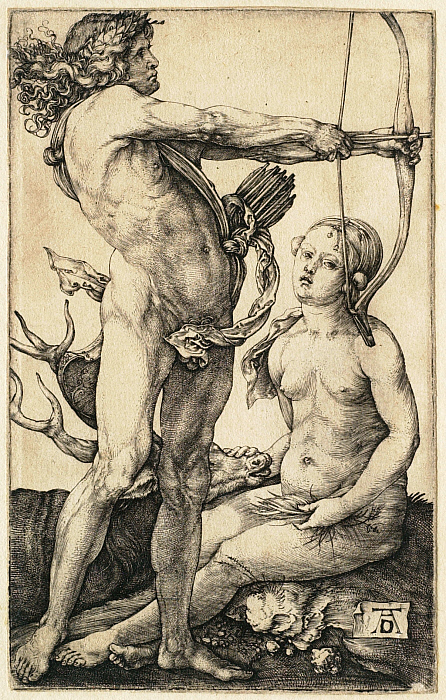 Apollo and Diana