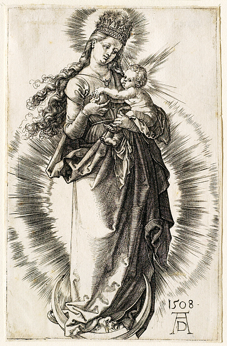 The Virgin on the Crescent with a Starry Crown