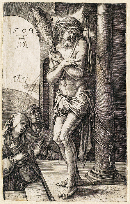 The Passion: The Man of Sorrows Standing by the Column