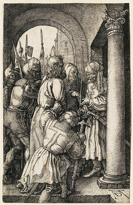 The Passion: Christ before Pilate