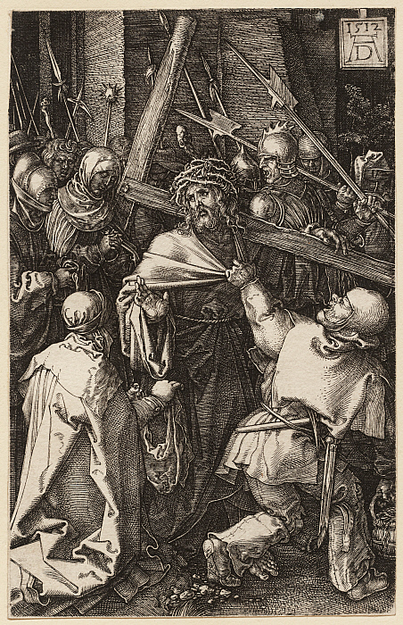 The Passion: Christ Carrying the Cross
