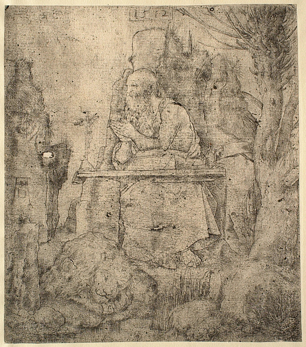 Saint Jerome by the Pollard Willow