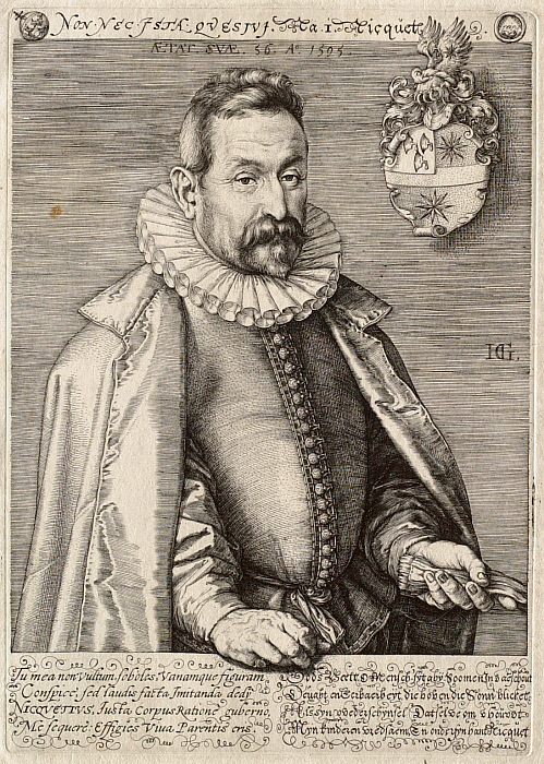Portrait of Jan Nicquet