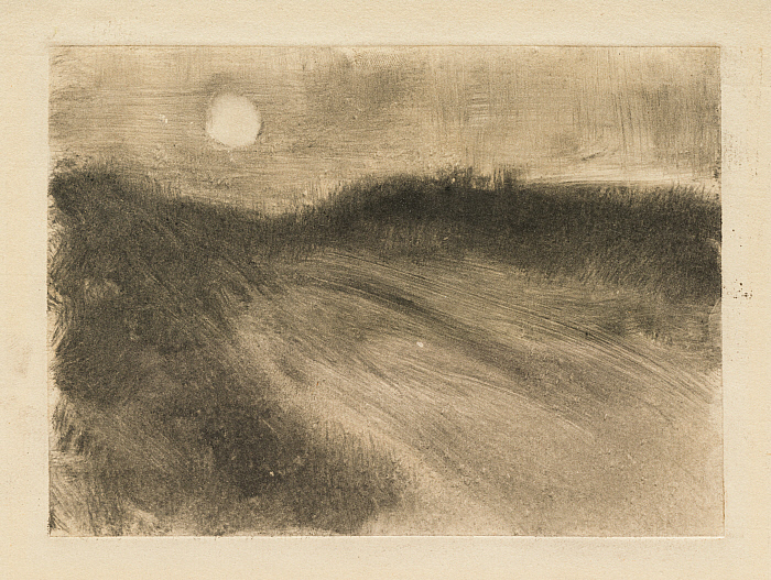 Moonrise (Lever de la lune)
