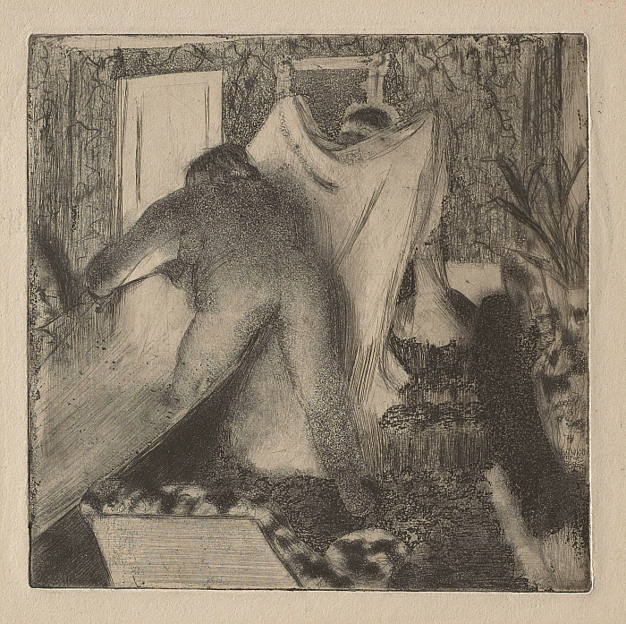 Leaving the Bath (La sortie du bain)