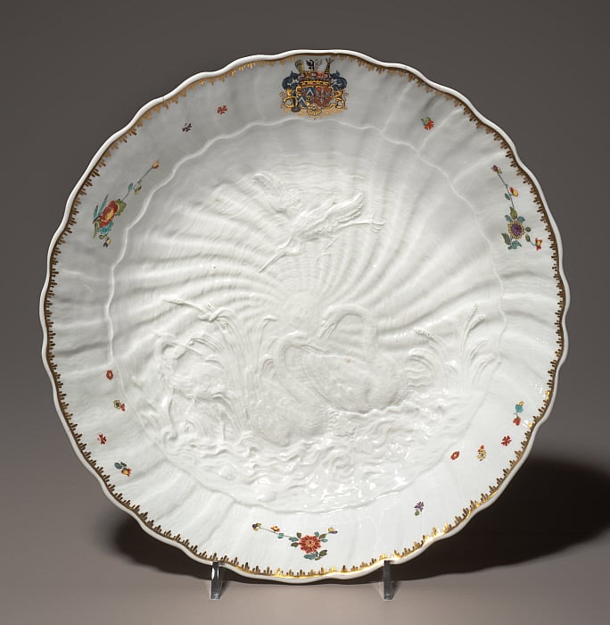 Bowl from the Swan Service Slider Image 1