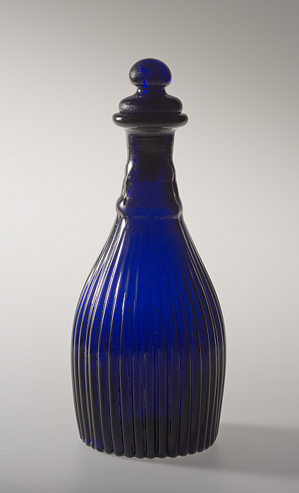 Cologne Bottle or Cruet and Stopper Slider Image 1