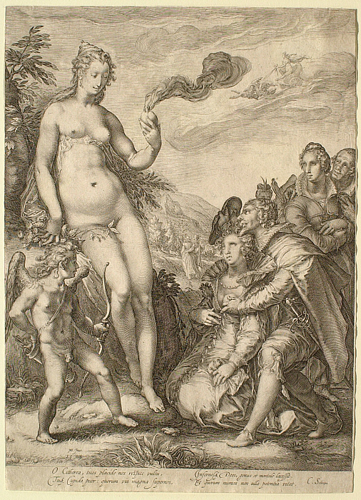 The Veneration of Ceres, Venus and Bacchus 2: Venus