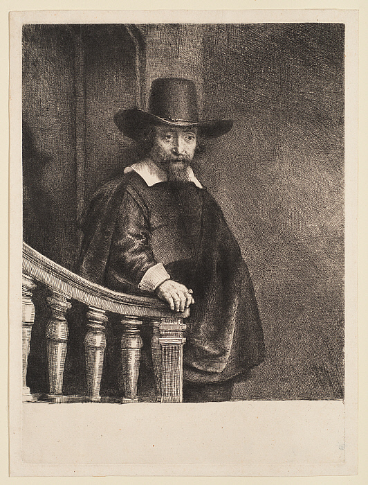 Portrait of Ephraim Bueno