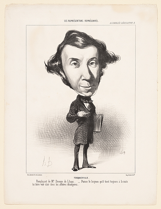 Les representans [sic] representés, 2e série, Assemblée legislative: Tocqueville