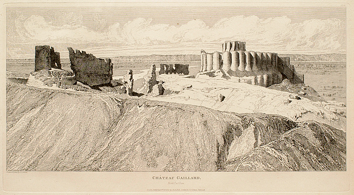 Château Gaillard (Northeast View)