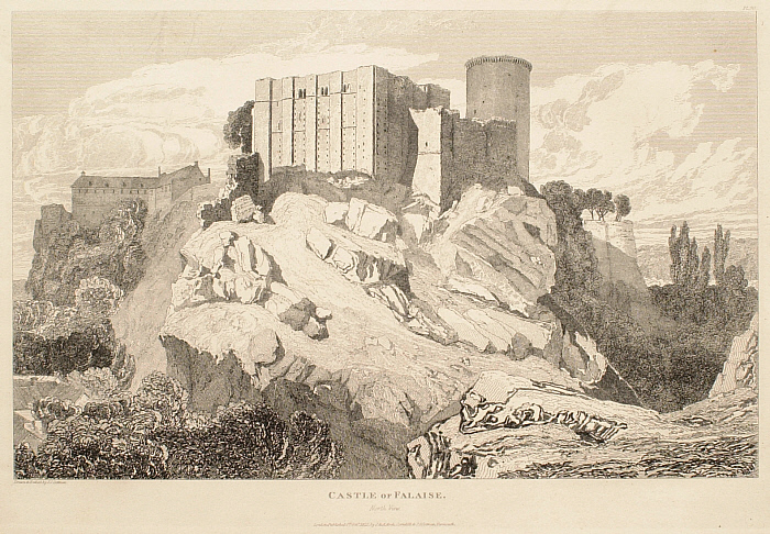 Castle of Falaise (North View)