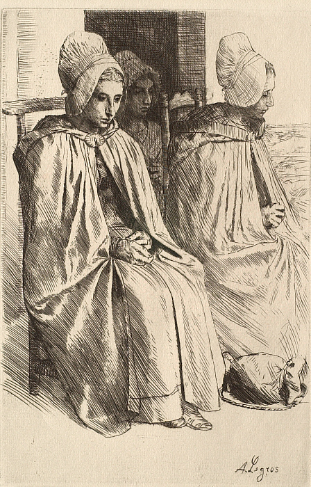 Peasant Women from near Boulogne