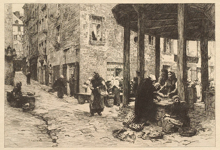 Fish Market, St. Malo