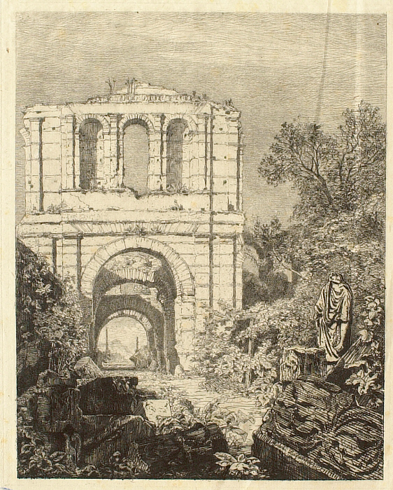Palace Ruins (Gallien to Bordeaux) (Ruines du palais (Gallien à Bordeaux))