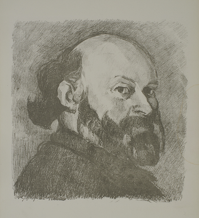 Portrait of Cézanne Slider Image 1
