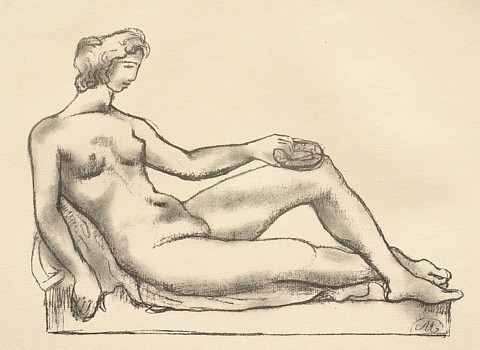 Study for the Monument to Cézanne