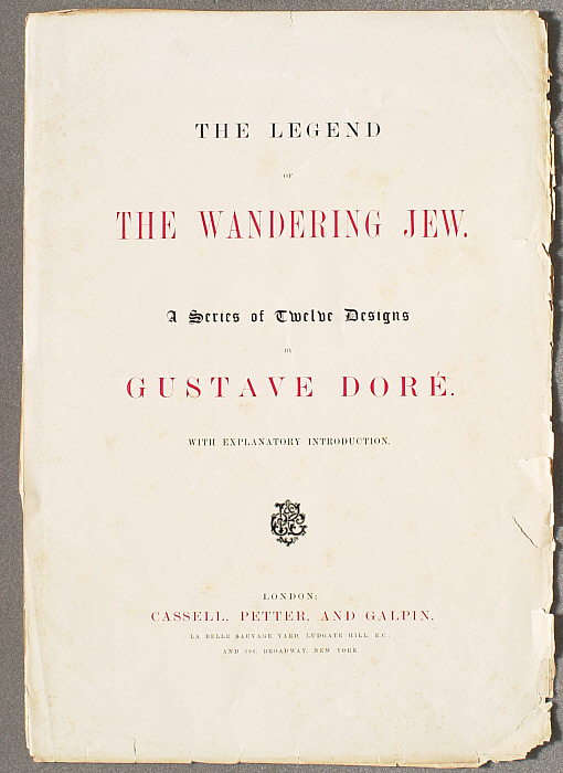 The Legend of the Wandering Jew, 2nd ed. Slider Image 1