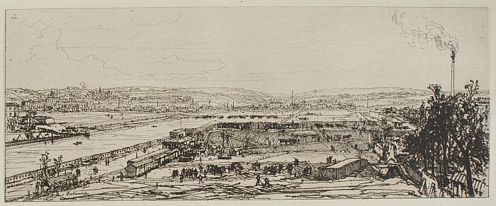 View Taken from the Point-du-Jour Viaduct Slider Image 1