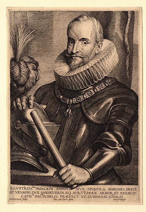 Ambrogio Spinola (1571-1630), General of the Spanish Armies in Flanders