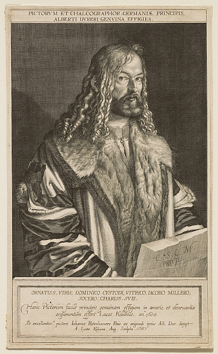 Portrait of Dürer Slider Image 1