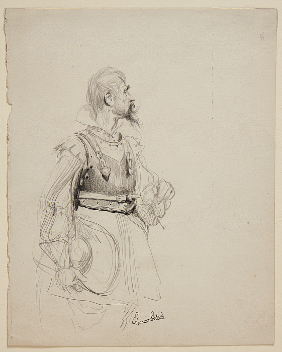 A Man with a Cuirass