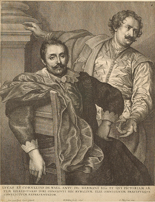 Lucas de Wael and Cornelius de Wael