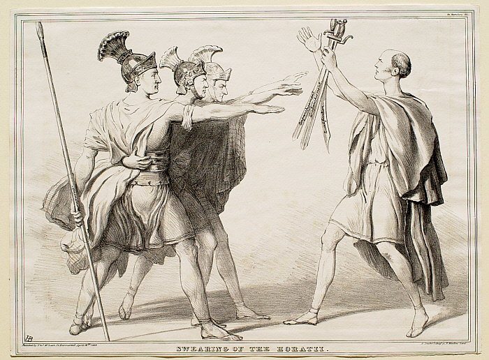 The Swearing of the Horatii