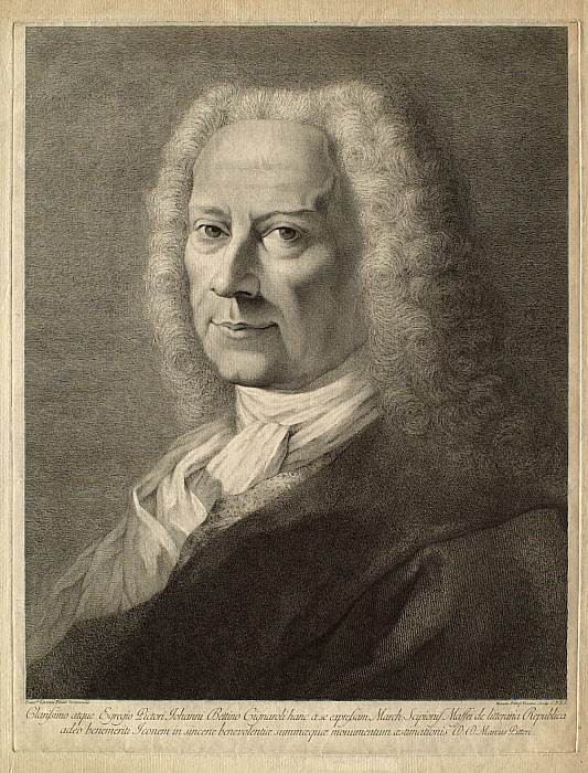 Portrait of Giovanni Bettino Cignaroli