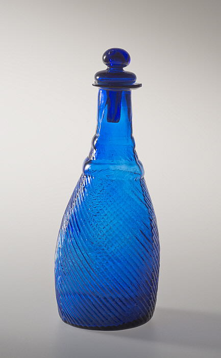 Cologne Bottle or Cruet and Stopper