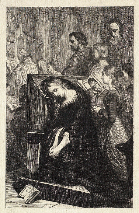 Marguerite in Church
