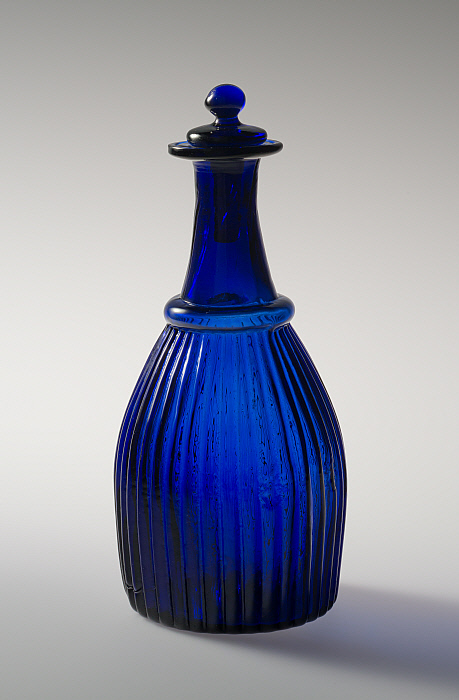 Cologne Bottle or Cruet and Stopper Slider Image 1