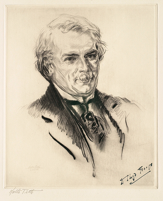 The Right Honorable David Lloyd George