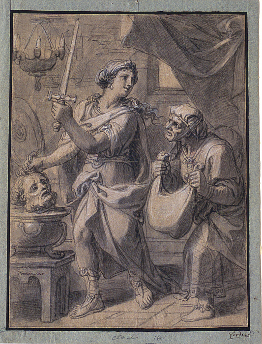 Judith and Her Servant with the Head of Holofernes
