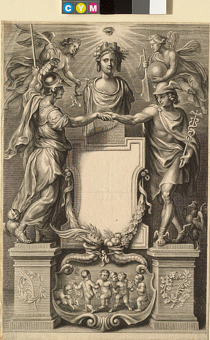 Frontispiece for Frederick de Marselaer, Legatus, Antwerp