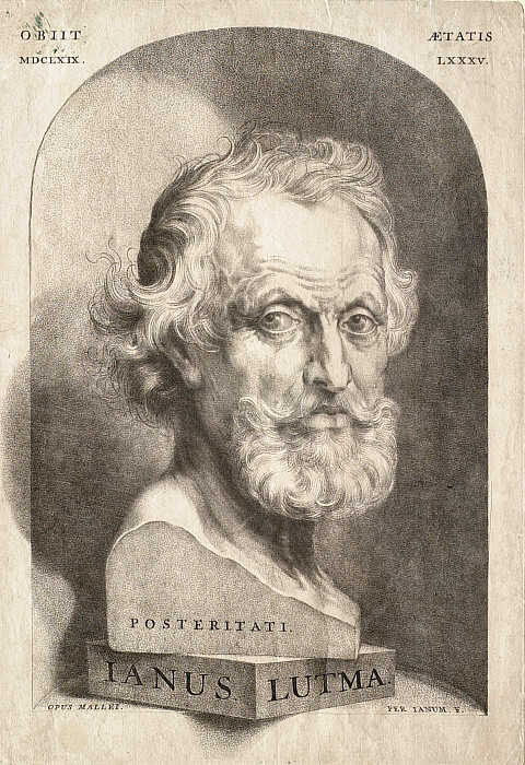 Portrait of Lutma the Elder