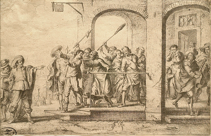 The Prodigal Son Expelled from the Tavern
