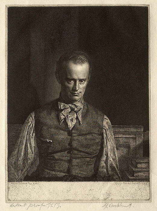 Henry Rushbury, A.R.A., R.E., R.W.S. (Second Plate)