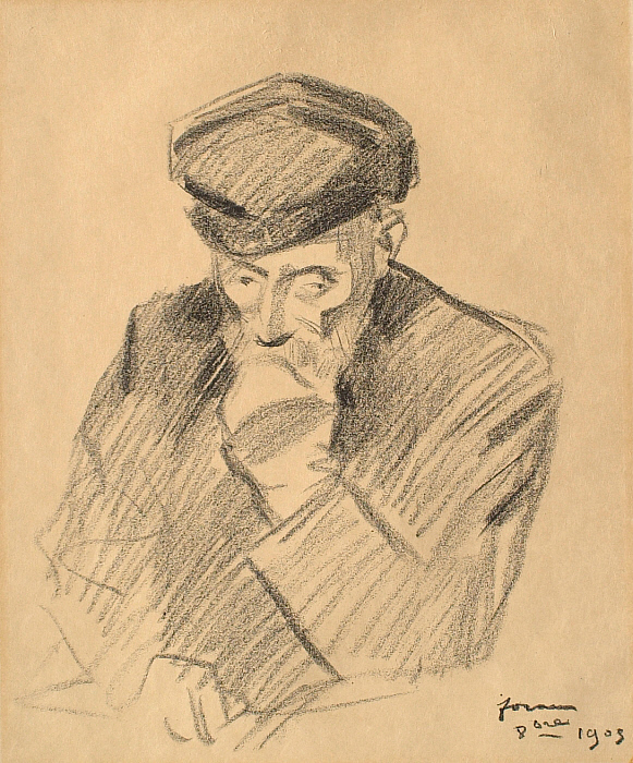Portrait of Pierre Auguste Renoir, Painter