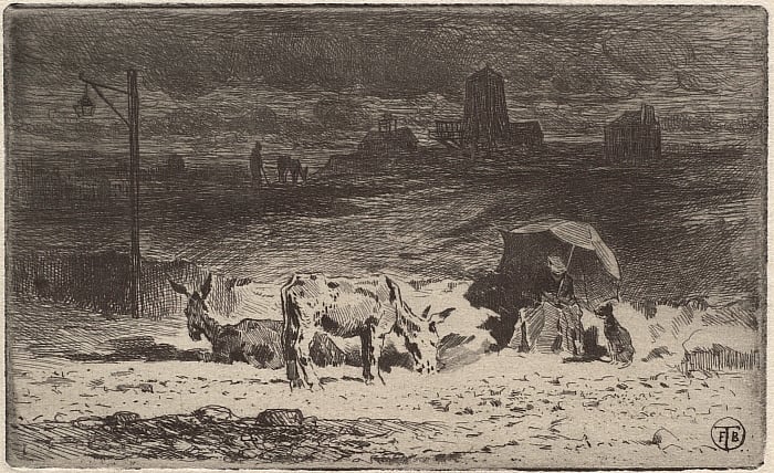 The Donkeys of Montmartre (Les Ânes de la Butte-aux-Cailles)