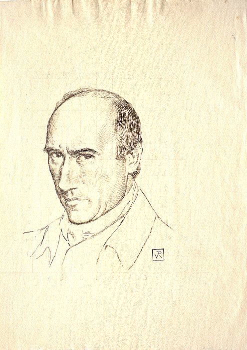 Portrait of André Gide