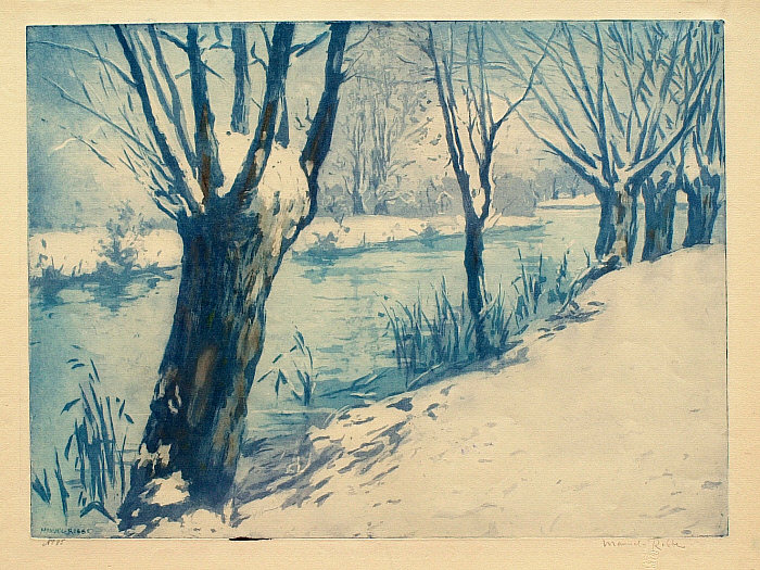 Winter Landscape (La Neige)