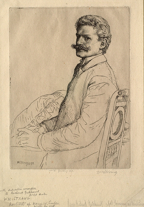 Portrait of Hans W. Singer