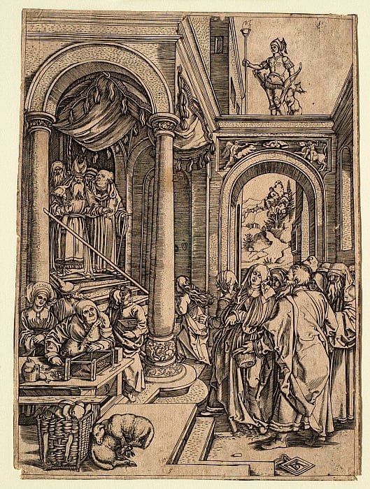 The Presentation of Mary in the Temple